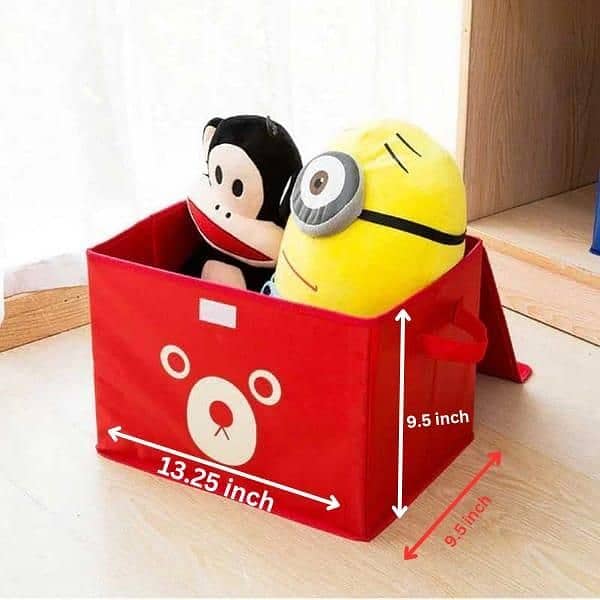 Storage boxes for kids toys and clothes 4