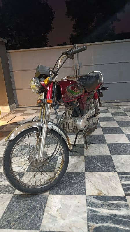 Road prince 70cc 2