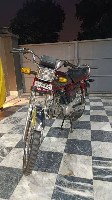 Road prince 70cc 3