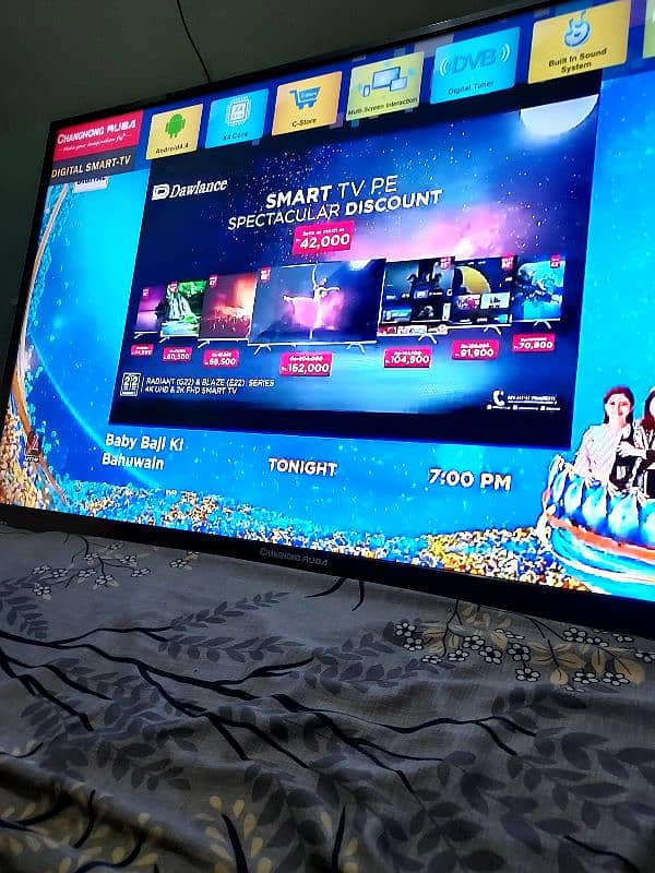 chanhung ruba led tv 55 " 2