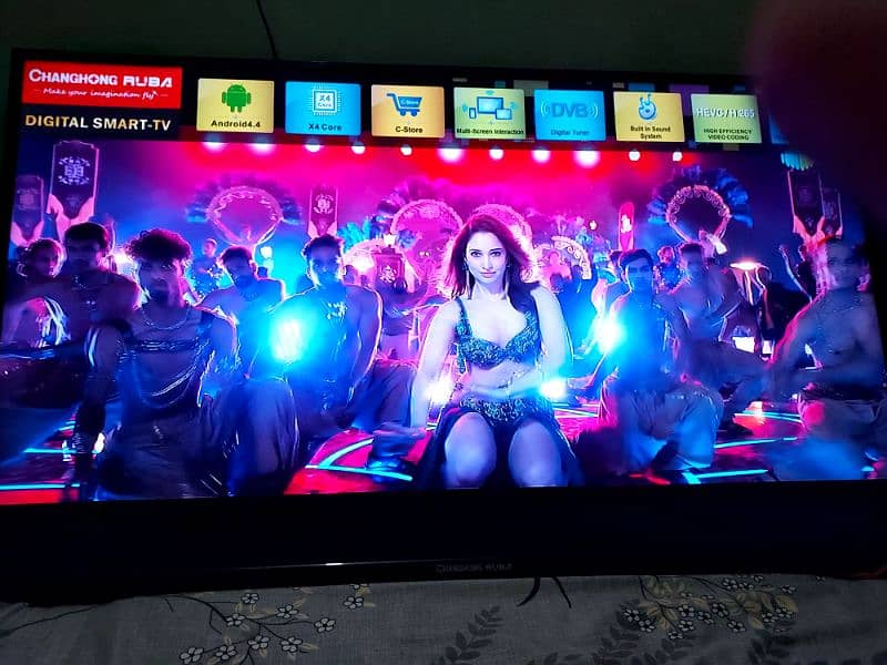 chanhung ruba led tv 55 " 4