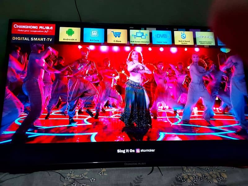 chanhung ruba led tv 55 " 7