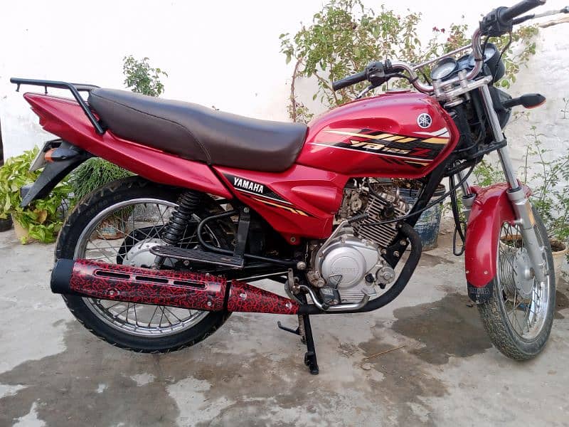 Yamaha ybz model 2020 0