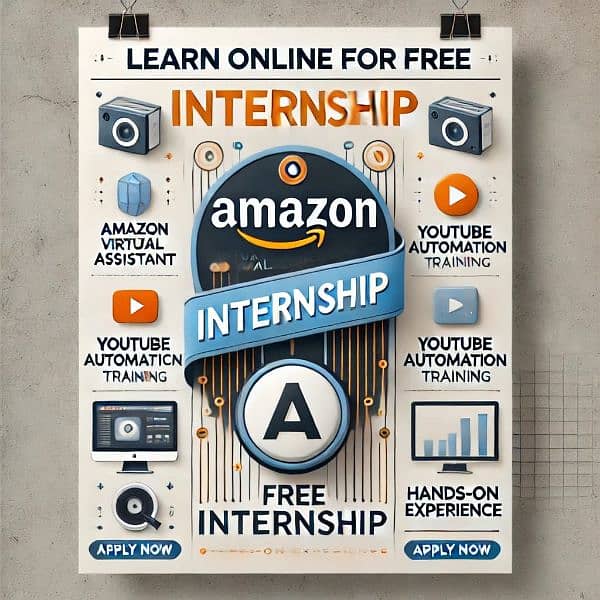 Free Internship Opportunity: Amazon VA & YouTube Automation Training 7