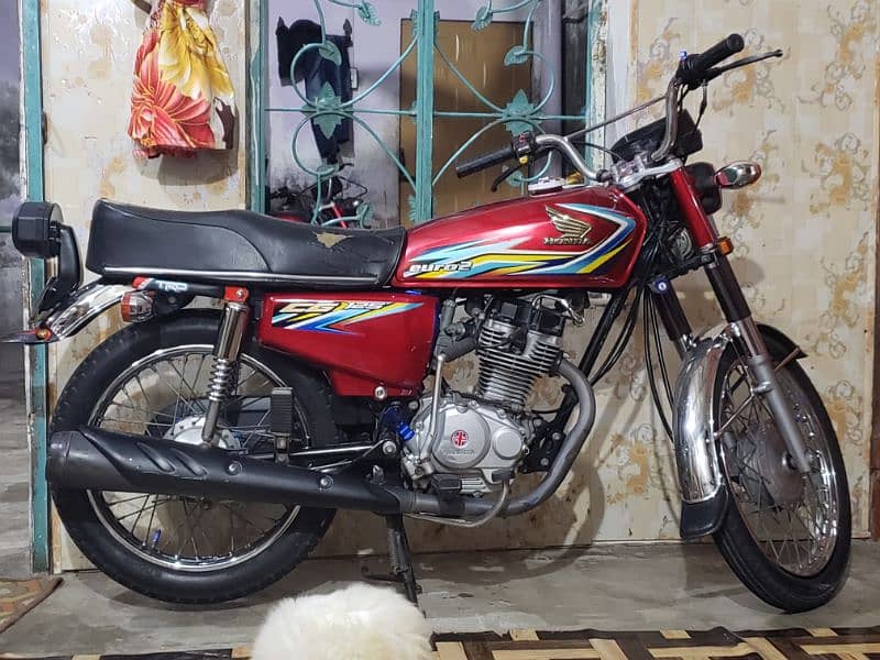 honda 125 0