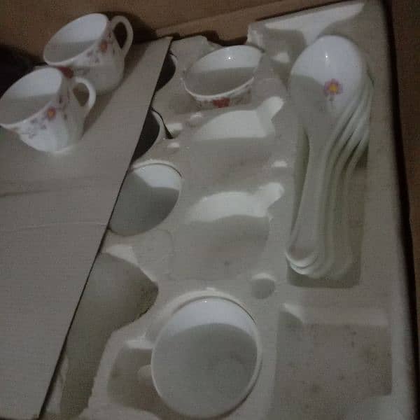 corolly dinner set new 1