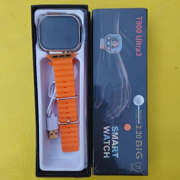 Smart watch t900 ultra 3 & Sport watch 5