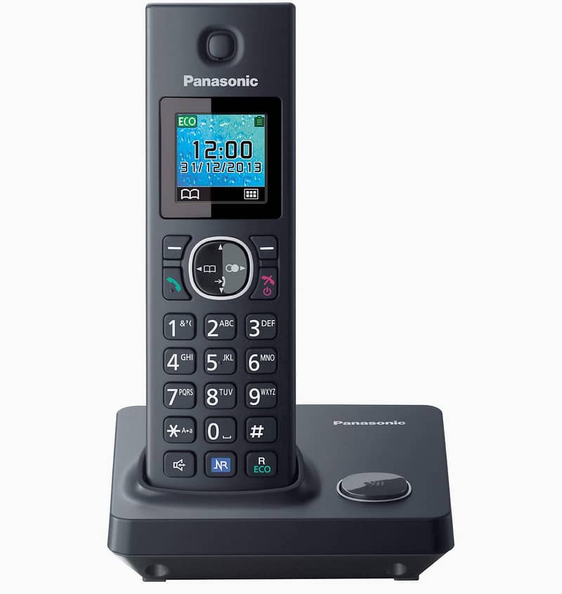 Panasonic PA-KX-TG7851 Cordless Landline Phone 0