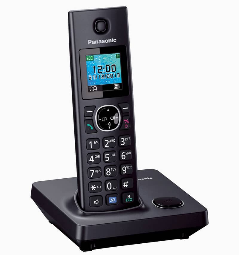 Panasonic PA-KX-TG7851 Cordless Landline Phone 2