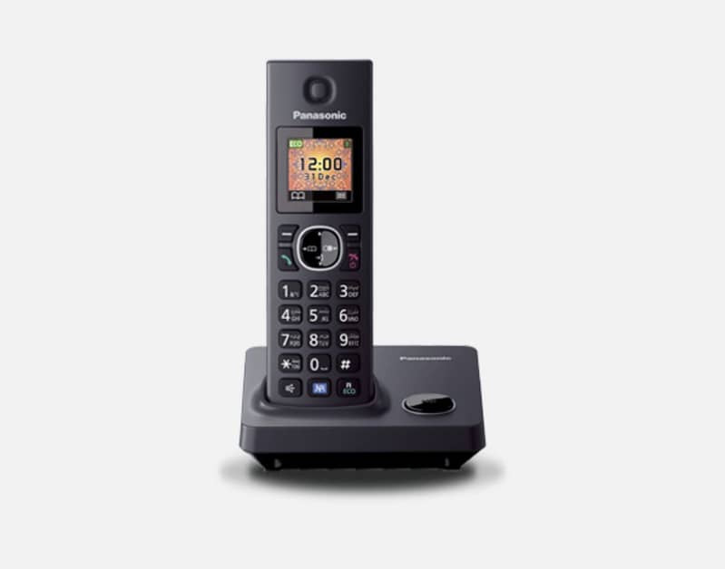 Panasonic PA-KX-TG7851 Cordless Landline Phone 3