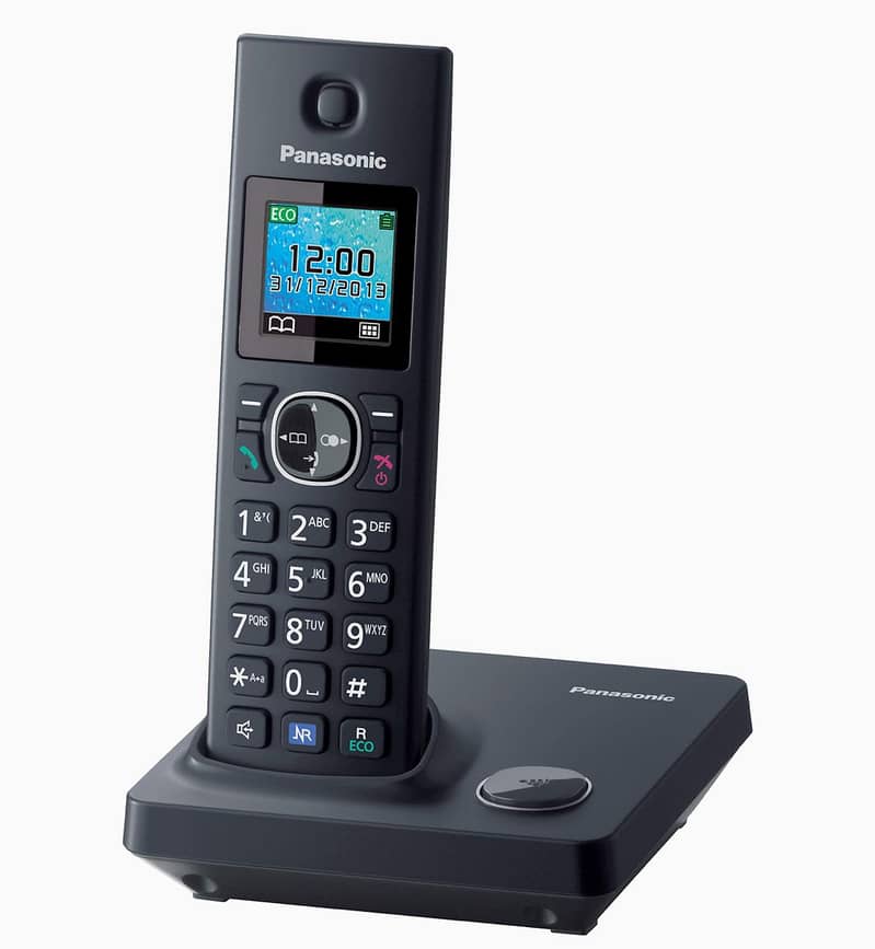 Panasonic PA-KX-TG7851 Cordless Landline Phone 5