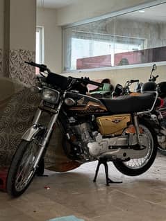 special edition Honda 125