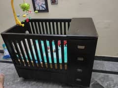 Kids Cart with large space of cabinets and drawers