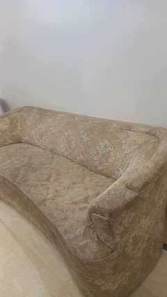 6 seater Sofa Set with 3 tables in Reasonable Price