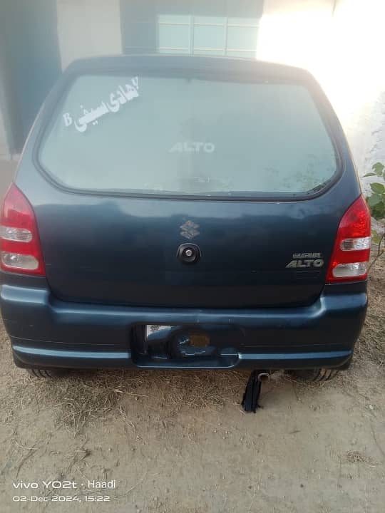 Suzuki Alto 2007 0