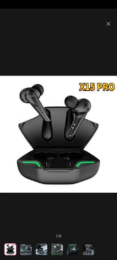 X15pro TWS Bluetooth Earphones For Gaming