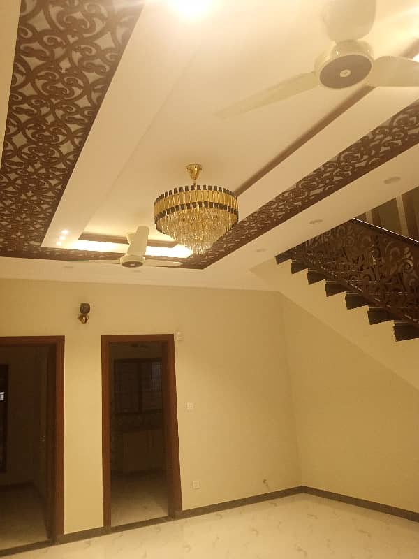 Rawalpindi Bahria Town phase8 5 Marla brand new beautiful house for rent 23