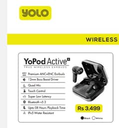 YOLU AIRPODS Active Plus