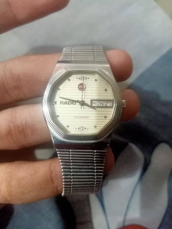 Rado voyager automatic watch for sale, original movement. 0