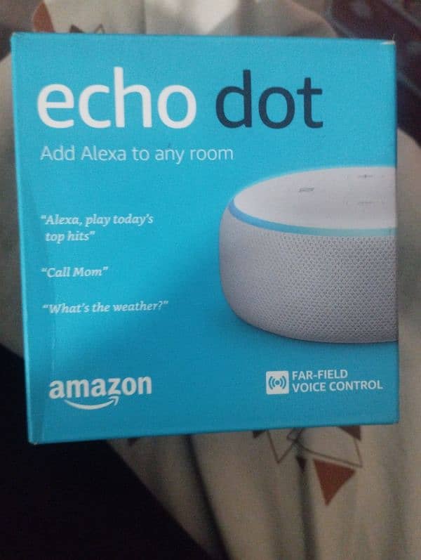 alexa echo dot 0