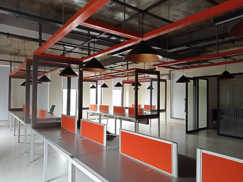 5000 SQFT OFFICE FOR RENT MAIN BOULEVARD GULBERG JAIL ROAD GARDEN TOWN LAHORE 0