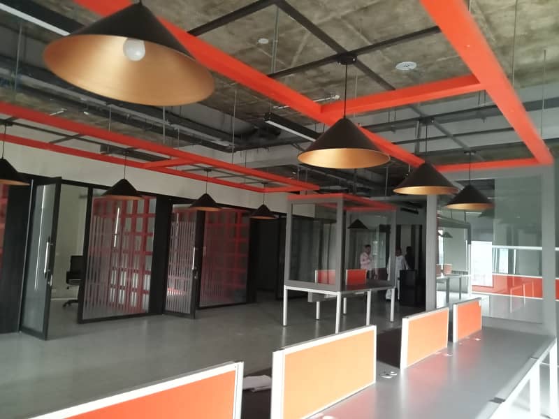 5000 SQFT OFFICE FOR RENT MAIN BOULEVARD GULBERG JAIL ROAD GARDEN TOWN LAHORE 7