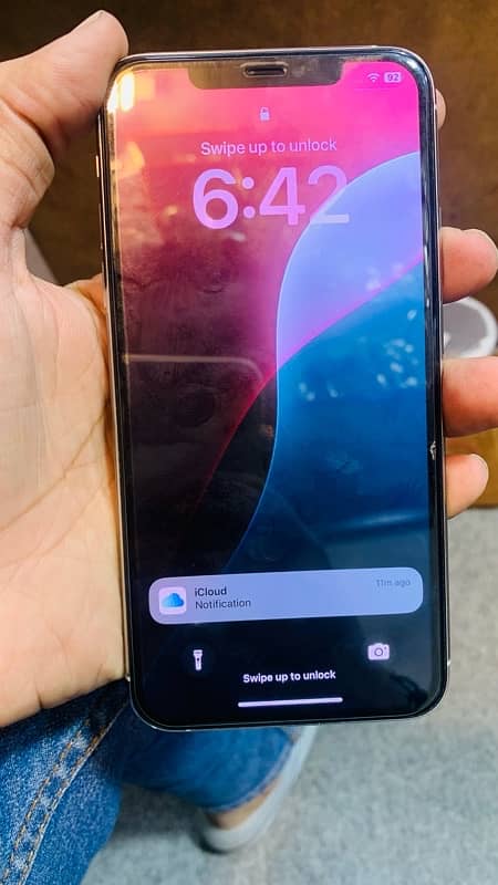 iphone 11 pro max 64GB PTA 4