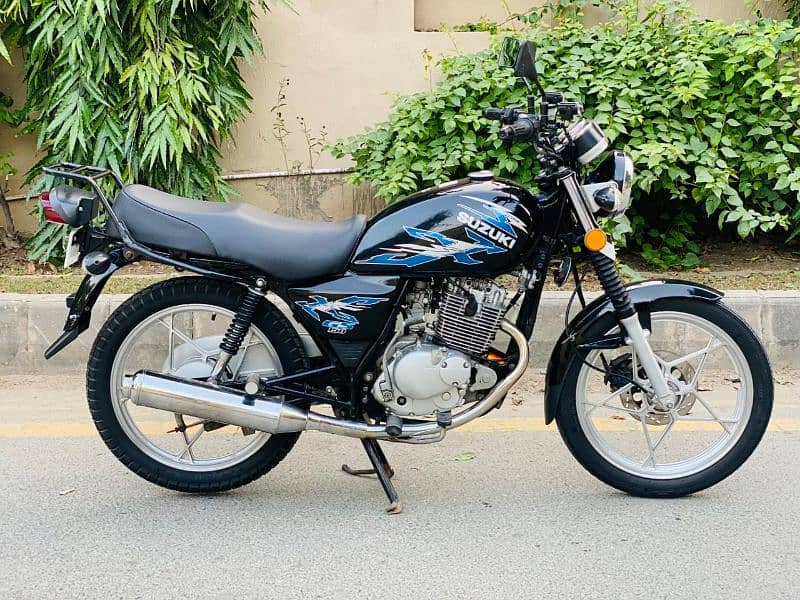 Suzuki Gs Se Special Edition Standard