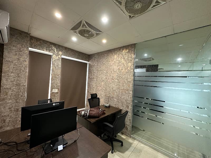 Beautiful Office Semi Furnished Floor 3