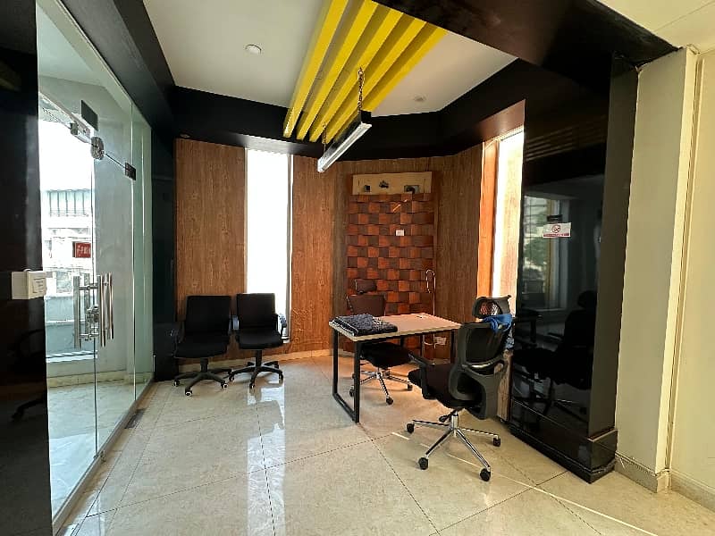 Beautiful Office Semi Furnished Floor 7