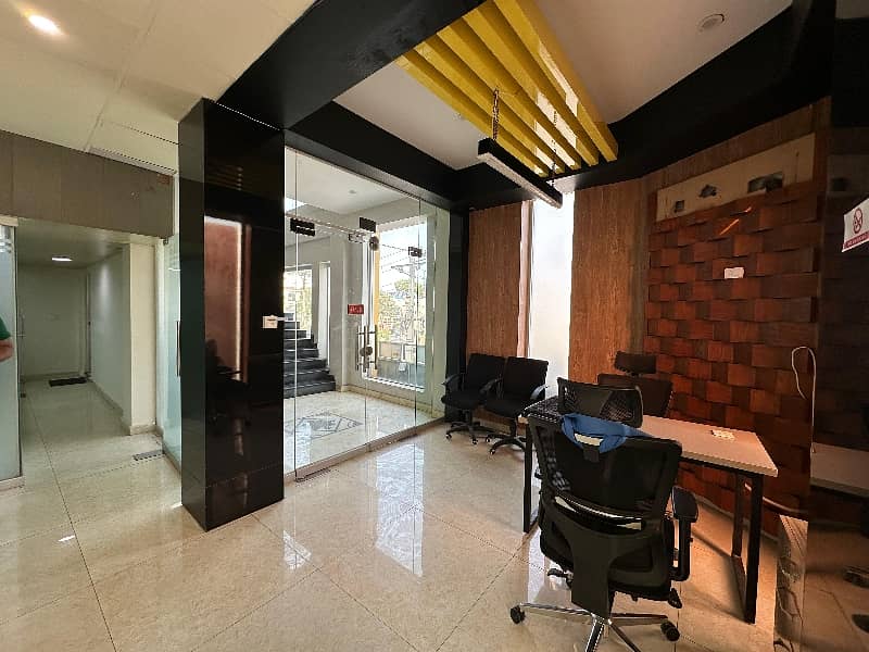 Beautiful Office Semi Furnished Floor 9