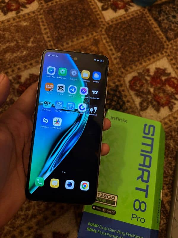 Infinix smart 8 PRO 8/128GB BRAND NEW BOX PACK 3