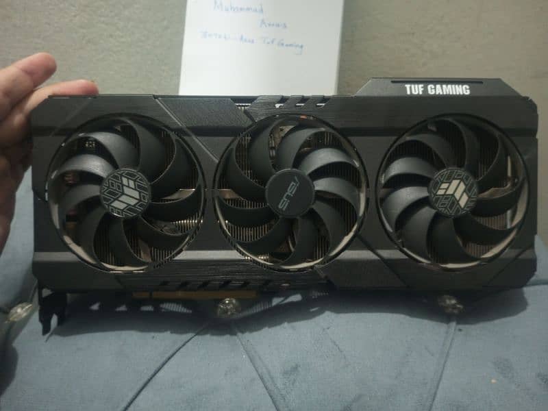 NVIDIA 3070TI ASUS TUFF 8GB 1