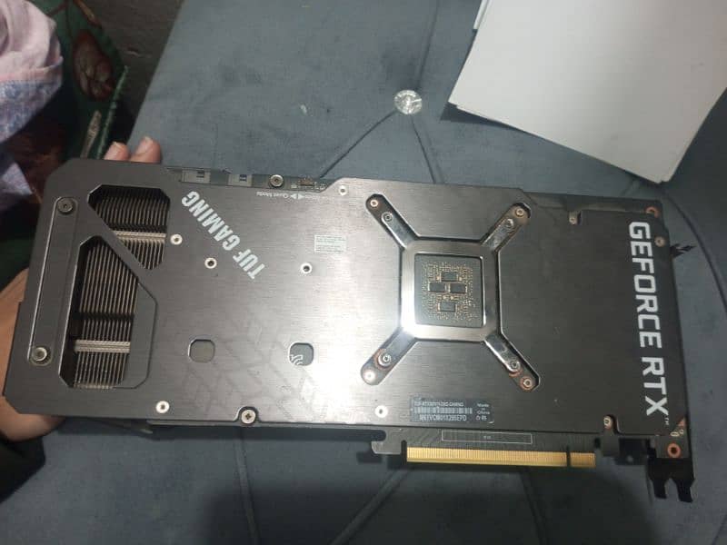 NVIDIA 3070TI ASUS TUFF 8GB 3