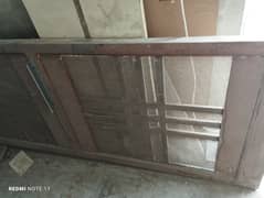 wood door