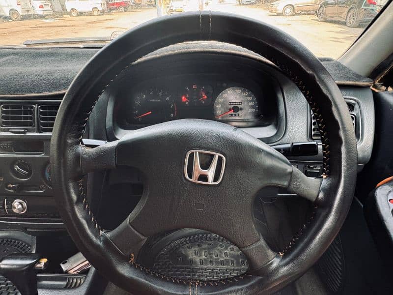 Honda City IVTEC 2000 7