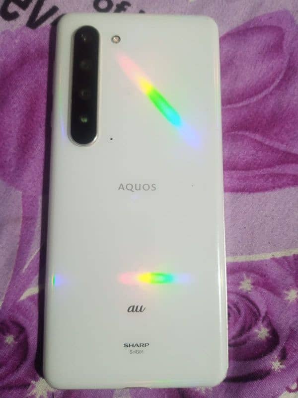 Sharp Aquos R5G 2