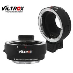 Viltrox Auto Focus EF-EOS M AF MOUNT Lens Mount Adapter for Canon