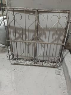 used iron window and grill