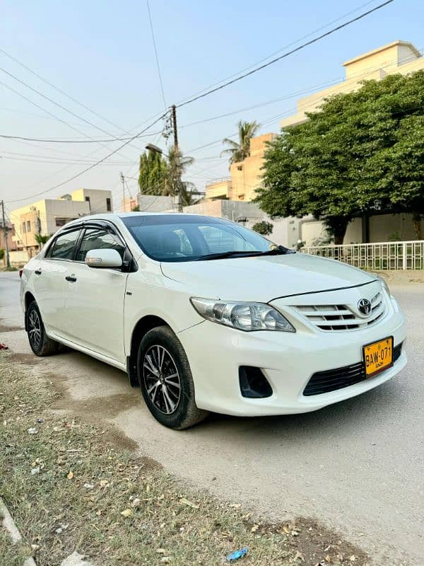 COROLLA 2013 OWN ENGINE GLI CONVERT BTR CITY CIVIC SWIFT TOYOTA BELTA 2