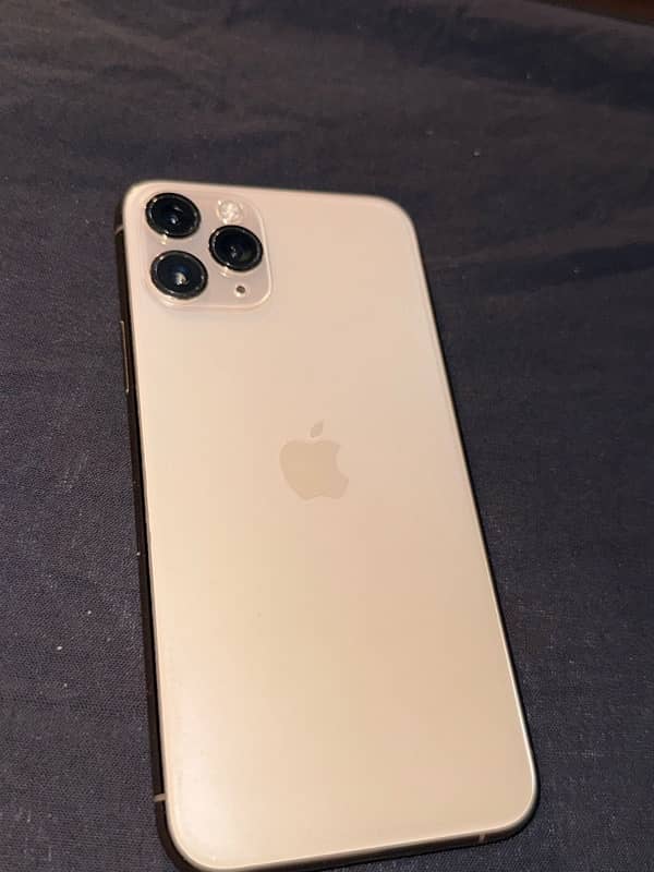 IPHONE 11 PRO PTA APPROVED 256gb GOLD 3