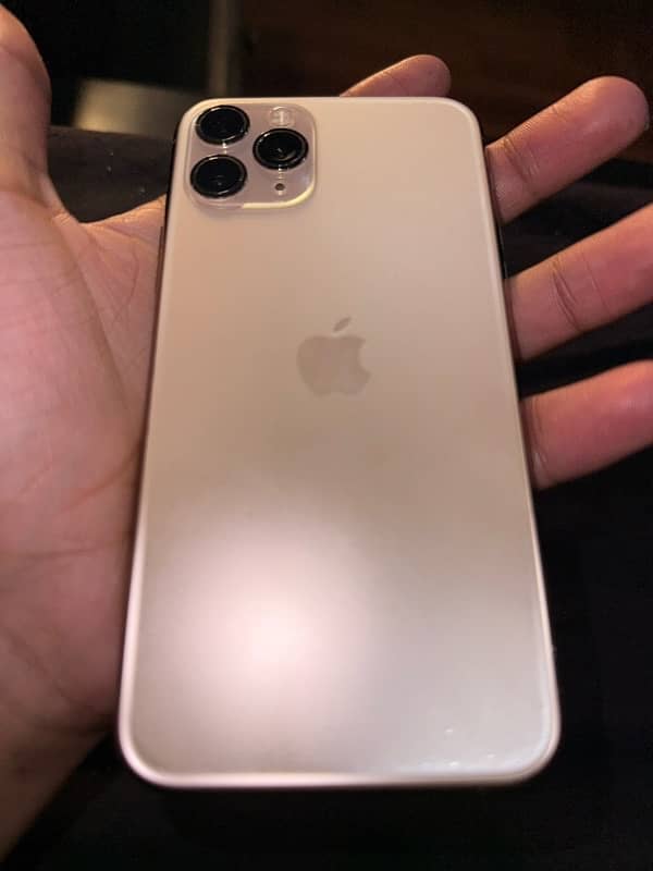 IPHONE 11 PRO PTA APPROVED 256gb GOLD 5