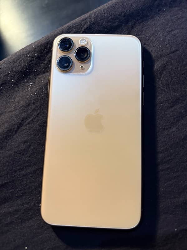 IPHONE 11 PRO PTA APPROVED 256gb GOLD 6