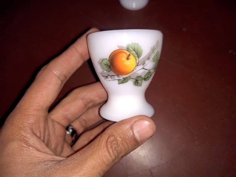 ( ARCOPAL france ) egg holder 3