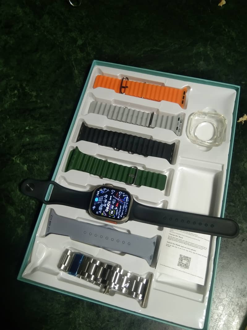 Brand New Smart watch Model Y60 Ultra 7 In 1 Smart watch 1