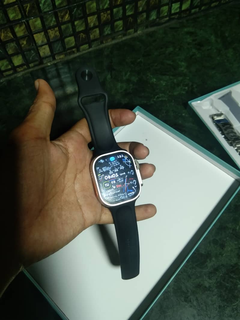 Brand New Smart watch Model Y60 Ultra 7 In 1 Smart watch 2