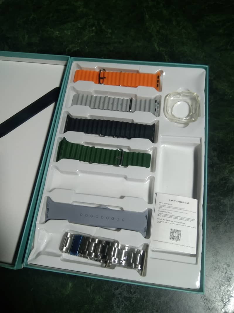 Brand New Smart watch Model Y60 Ultra 7 In 1 Smart watch 3