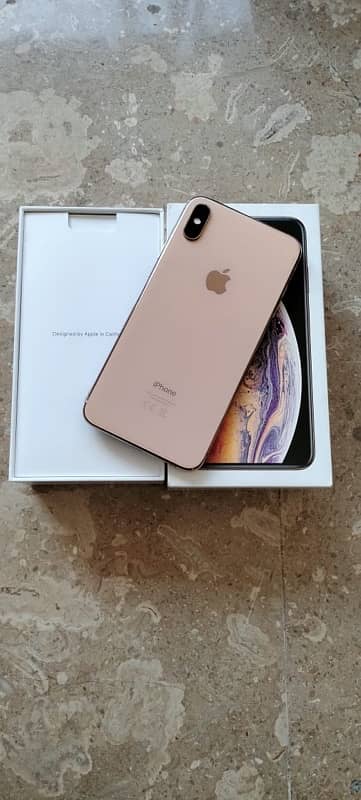 Iphone Xs Max PTA Aproved 256gb 1