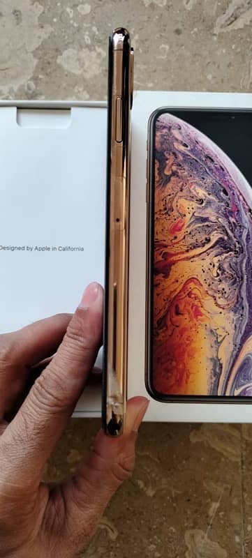 Iphone Xs Max PTA Aproved 256gb 2