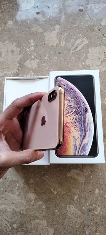 Iphone Xs Max PTA Aproved 256gb 3